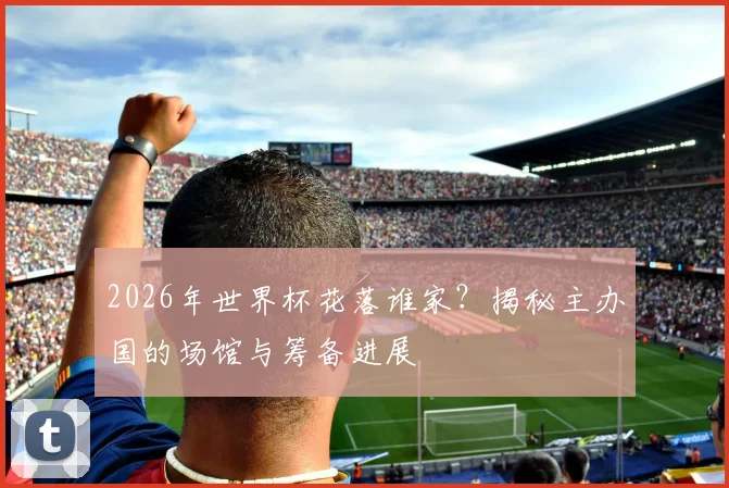 2026年世界杯花落谁家？揭秘主办国的场馆与筹备进展