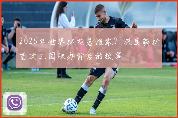 2026年世界杯花落谁家？深度解析首次三国联办背后的故事