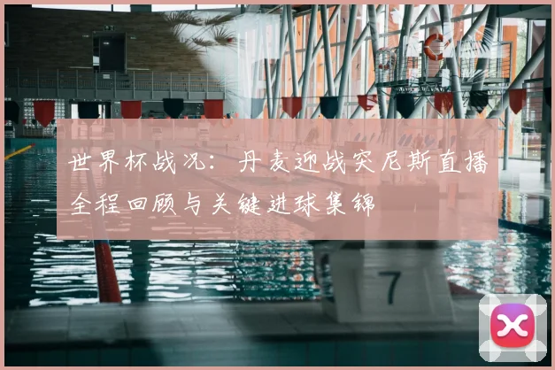 世界杯战况：丹麦迎战突尼斯直播全程回顾与关键进球集锦